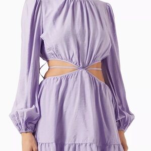 Jonathan Simkhai Issu Cut Out Mini Dress